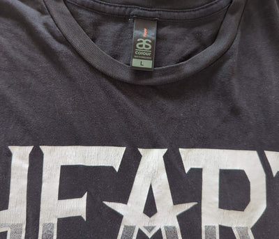 A Day To Remember - Heart Means Everything ADTR Vintage T-Shirt Black Size L