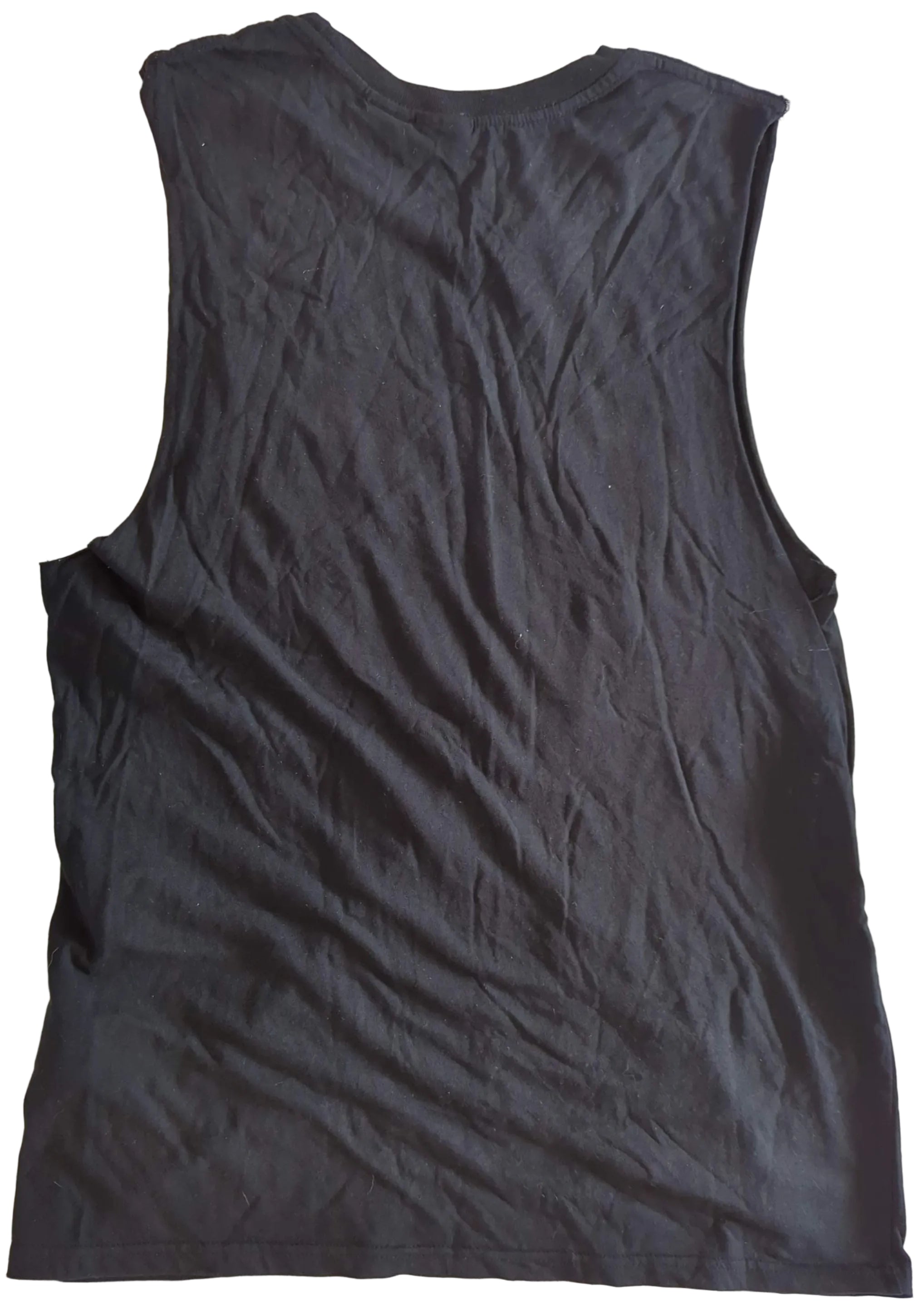 Wu-Tang Clan - Original Vintage Sleeveless Shirt/Singlet Black Size M