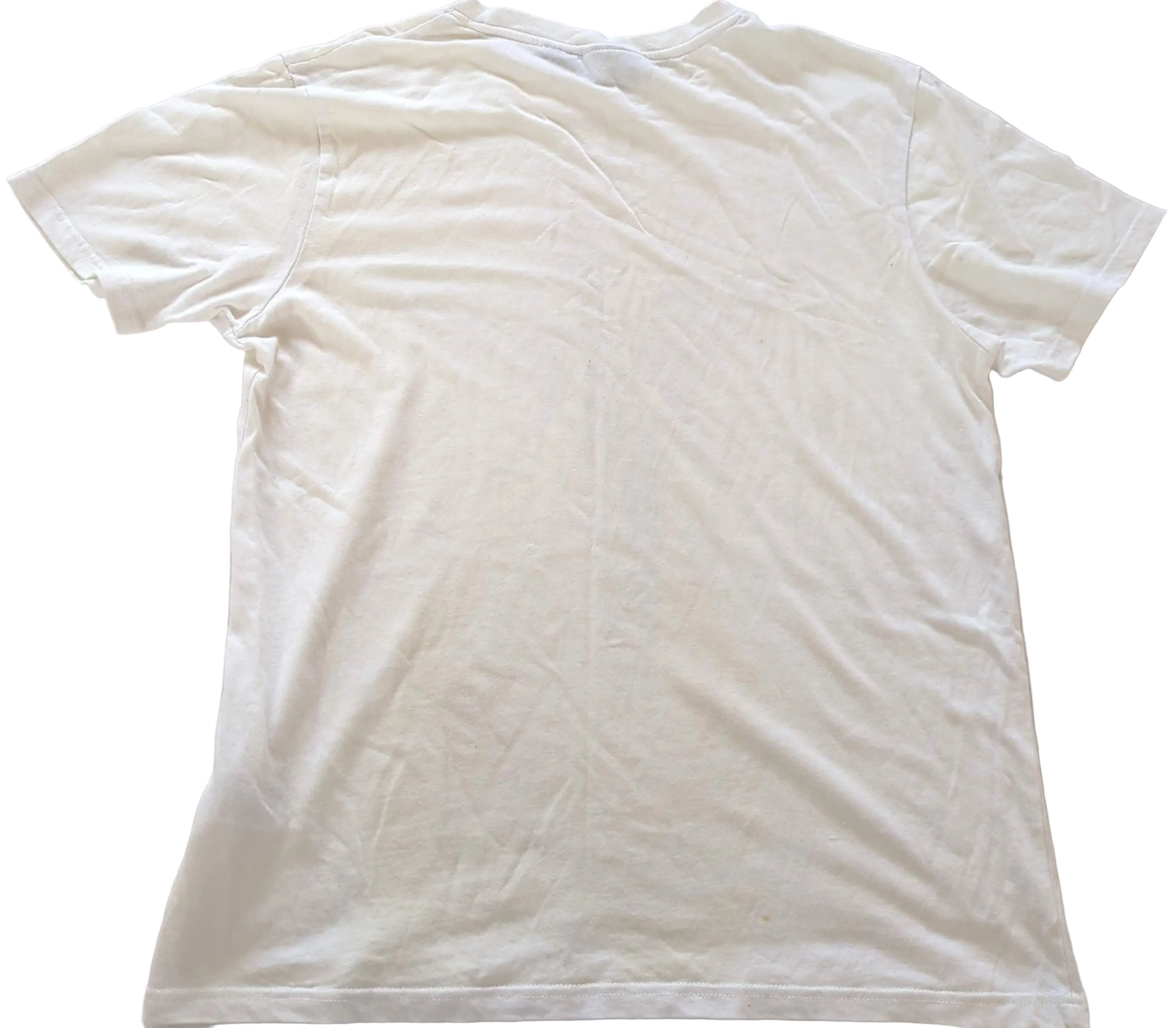 Nirvana - In Utero Original Vintage T-Shirt Cream Size S