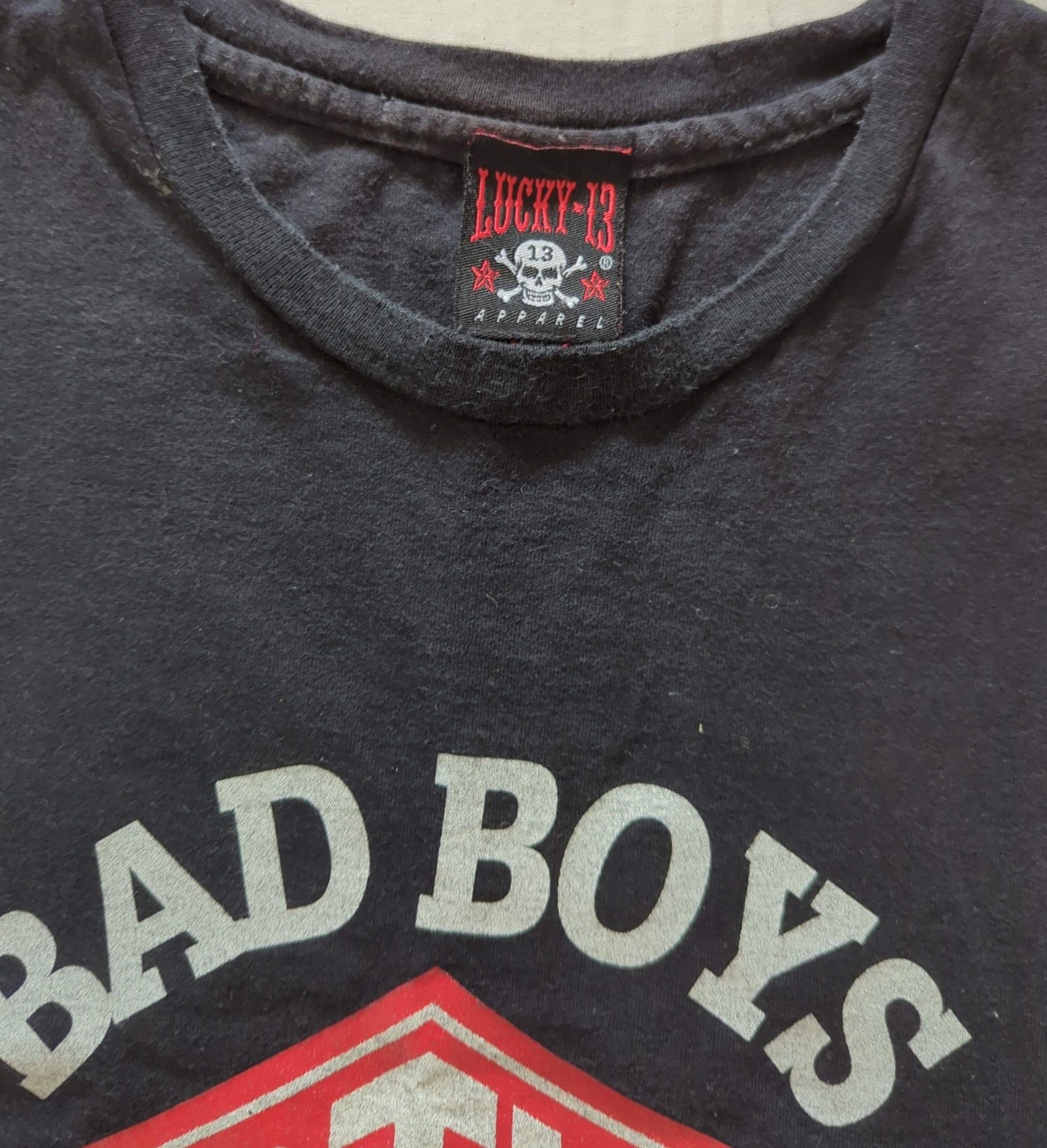 Motley Crue - Bad Boys Girls Girls Girls Hollywood Vintage Tank Top Sleeveless T-Shirt Black Size L