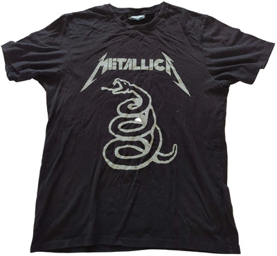 Metallica - Don't Tread On Me Black Album Vintage T-Shirt Black Size M