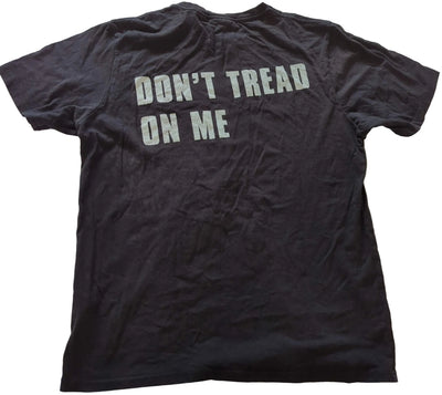 Metallica - Don't Tread On Me Black Album Vintage T-Shirt Black Size M