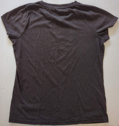 Cry Baby - Johnny Depp Cry Baby Girl Vintage T-Shirt Charcoal Grey Ladies Size M