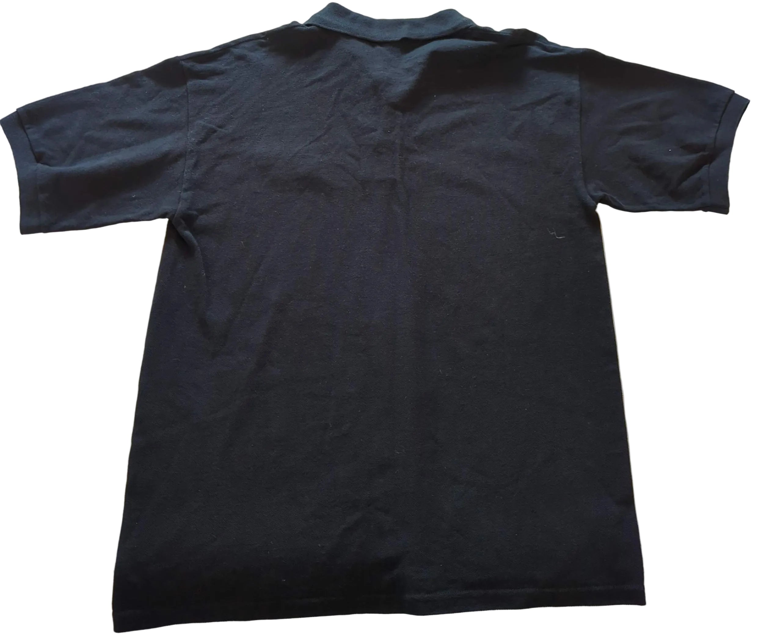 Crosby Stills & Nash - Original Vintage Polo Golf Shirt Black Size M