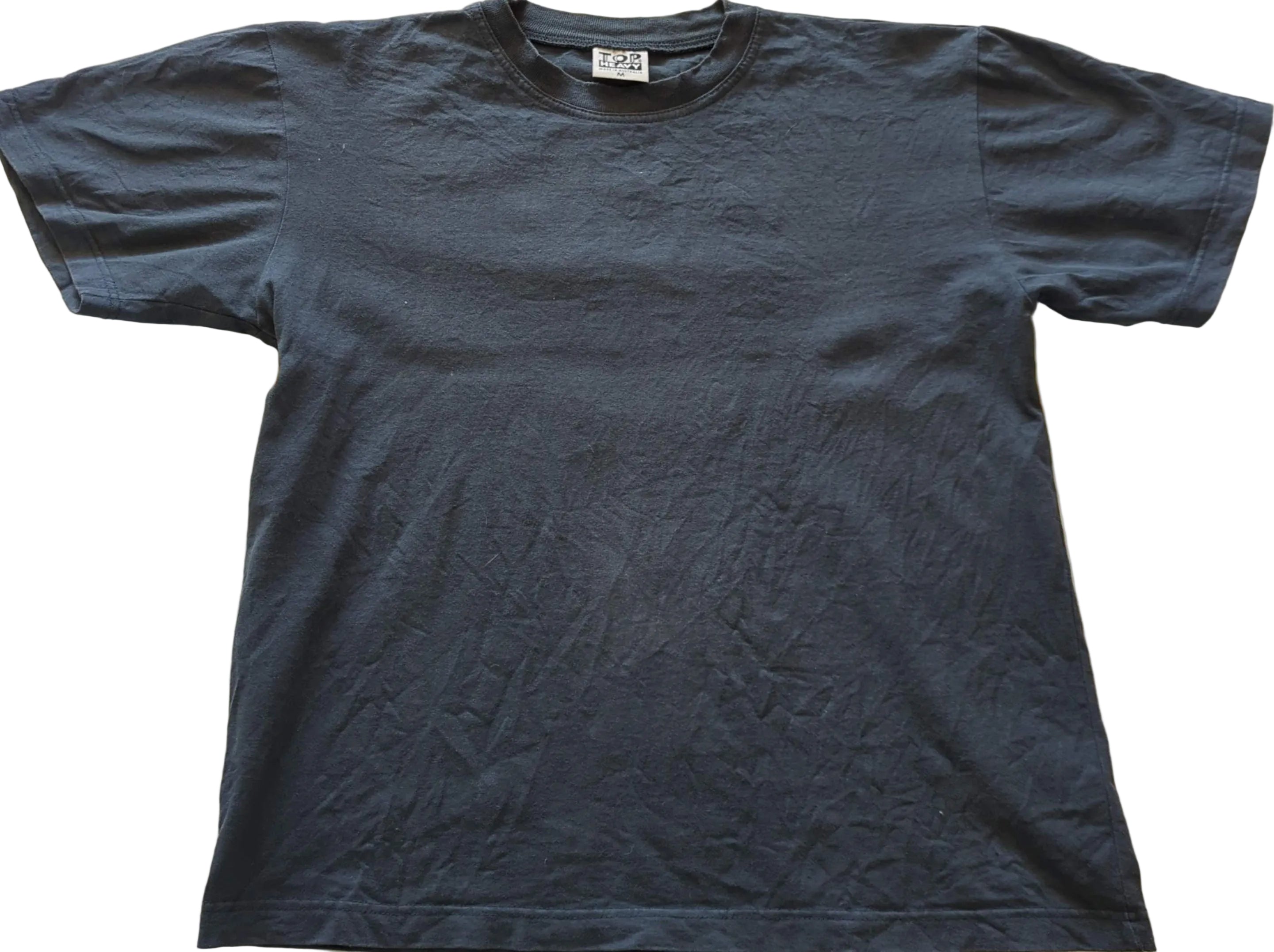 Bob Dylan - Integrity The Never Ending Tour Vintage T-Shirt Navy Blue Size M