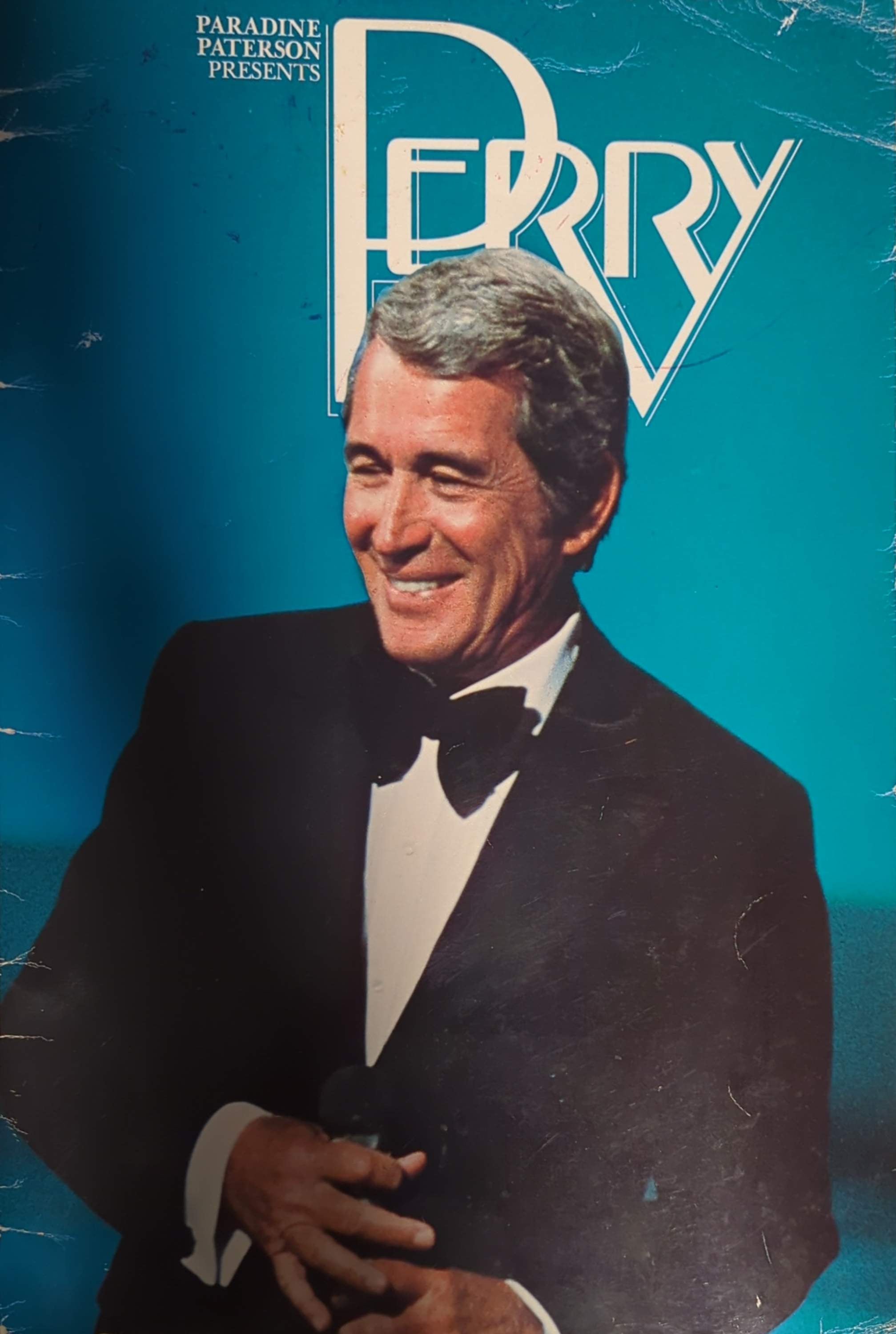 Perry Como - Australian Tour 1976 Original Concert Tour Program