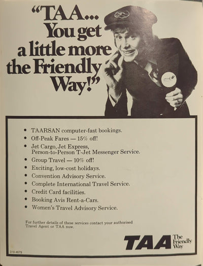 Leslie Phillips - The Man Most Likely To, Brisbane Australia 1974 Original Concert Tour Program