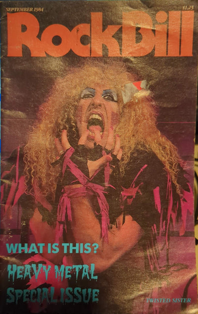 RockBill - Heavy Metal Special Issue (Twisted Sister) Magazine (Sep 1984)