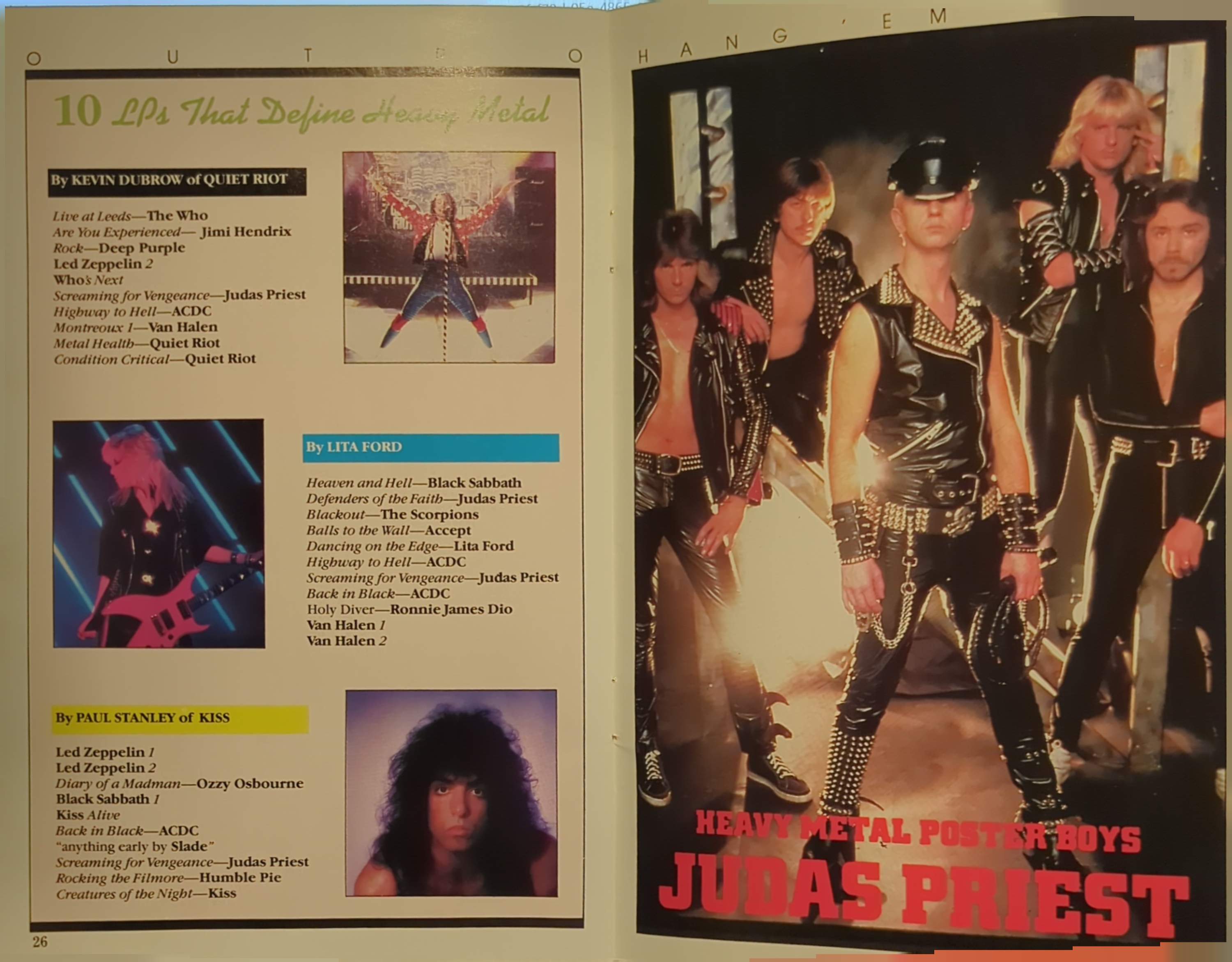 RockBill - Heavy Metal Special Issue (Twisted Sister) Magazine (Sep 1984)