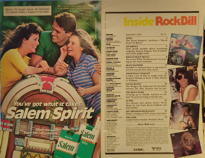 RockBill - Heavy Metal Special Issue (Twisted Sister) Magazine (Sep 1984)