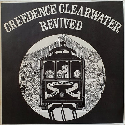 Creedence Clearwater Revival - Creedence Clearwater Revived Vinyl LP (Used)