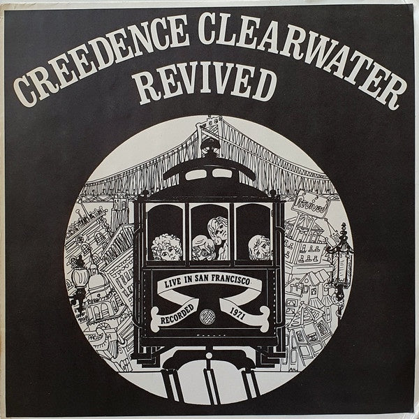 Creedence Clearwater Revival - Creedence Clearwater Revived Vinyl LP (Used)