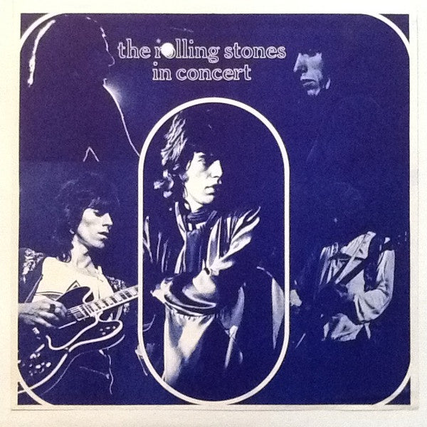 Rolling Stones - In Concert Vinyl 2LP (Used)