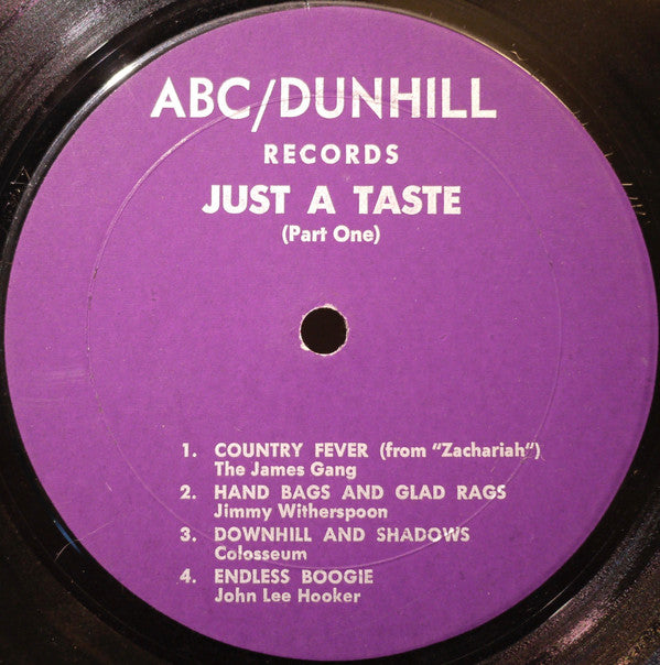 Various Artists - Just A Taste Vinyl 2LP (Used)