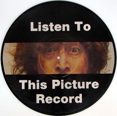 John Lennon - Listen To This Picture Record Vinyl LP (Used)