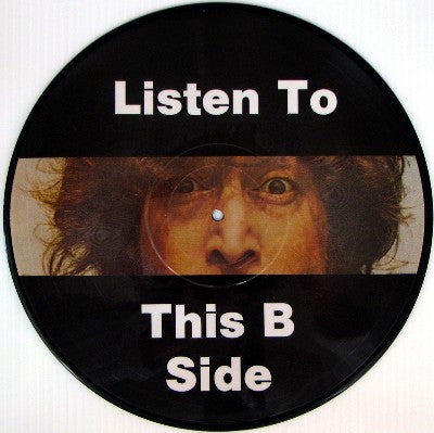 John Lennon - Listen To This Picture Record Vinyl LP (Used)