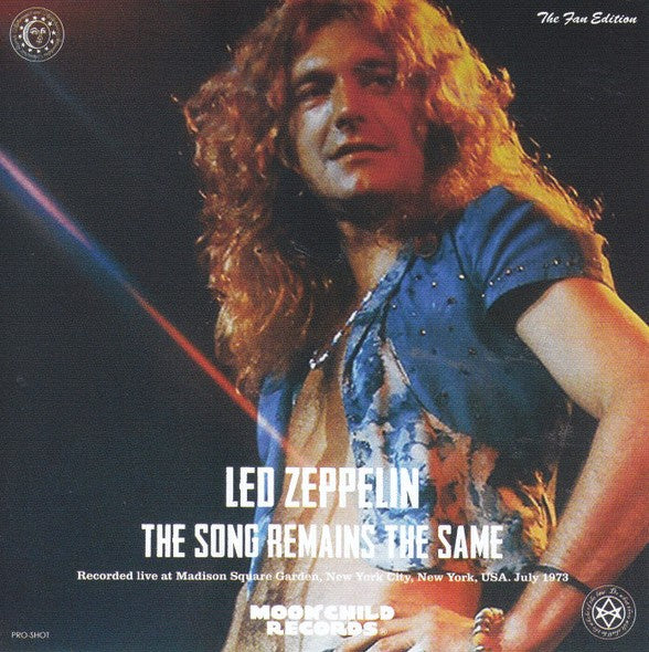 Led Zeppelin - The Song Remains The Same (Fan Edition) 2CD