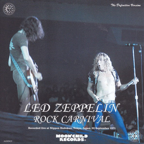 Led Zeppelin - Rock Carnival 2CD