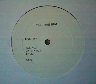 V.Spy V.Spy - Xenophobia - Why? Test Pressing Vinyl LP (Used)
