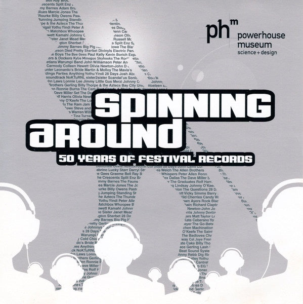 Various Artists - Spinning Around: 50 Years Of Festival Records CD