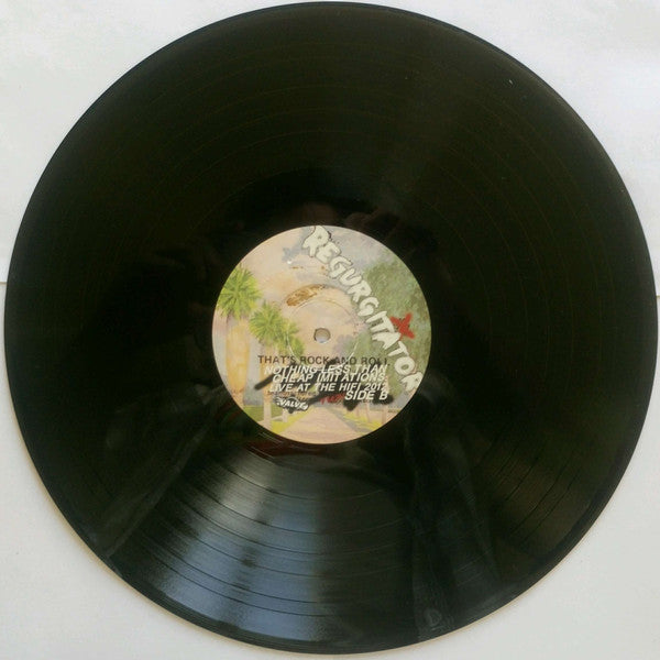 Regurgitator - Nothing Less Than Cheap Imitations (Live At The HiFi Melbourne Oct 2012) Vinyl 2LP (Used)