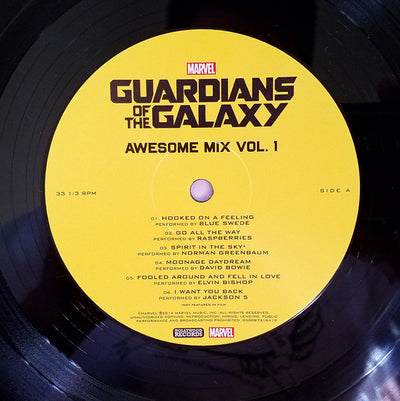 Soundtrack - Guardians Of The Galaxy Awesome Mix Vol. 1 Vinyl LP (Used)