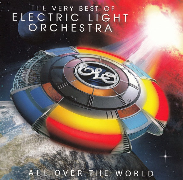 Electric Light Orchestra - All Over The World (The Very Best Of) Vinyl 2LP (Used)