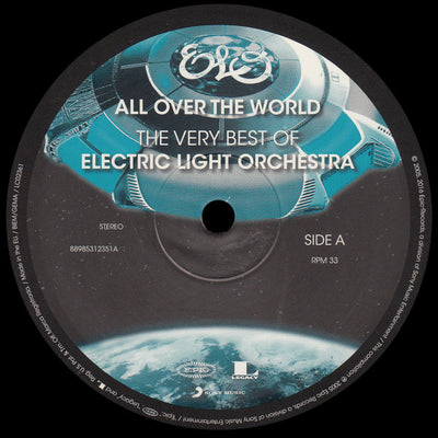 Electric Light Orchestra - All Over The World (The Very Best Of) Vinyl 2LP (Used)