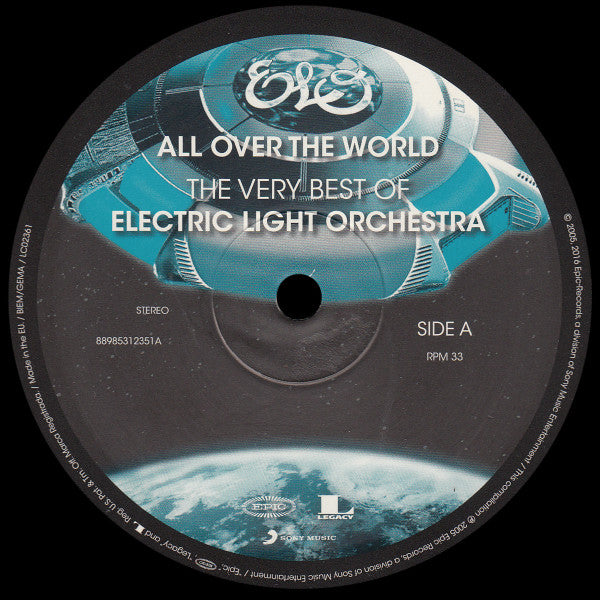 Electric Light Orchestra - All Over The World (The Very Best Of) Vinyl 2LP (Used)