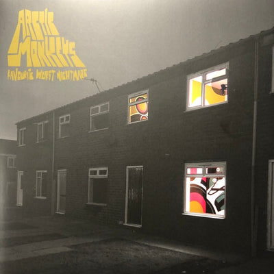 Arctic Monkeys - Favourite Worst Nightmare Vinyl LP (Used)