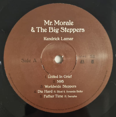 Kendrick Lamar - Mr. Morale & The Big Steppers Vinyl 2LP (Used)
