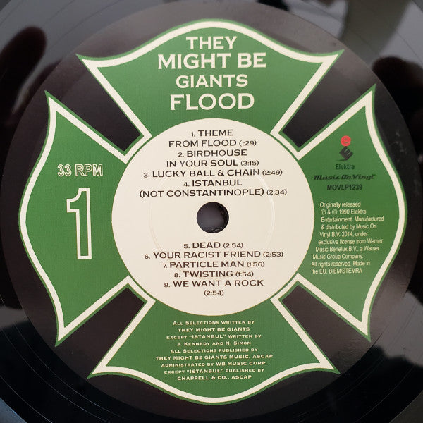 They Might Be Giants - Flood Vinyl LP (Used)