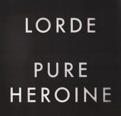 Lorde - Pure Heroine EU Pressing Vinyl LP (Used)