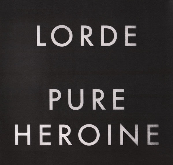 Lorde - Pure Heroine EU Pressing Vinyl LP (Used)