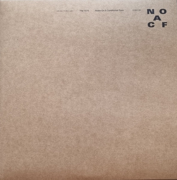 1975 - Notes On A Conditional Form Clear Coloured Vinyl 2LP (Used)