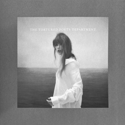 Taylor Swift - The Tortured Poets Department Smoke Gray Coloured Vinyl 2LP (Used)