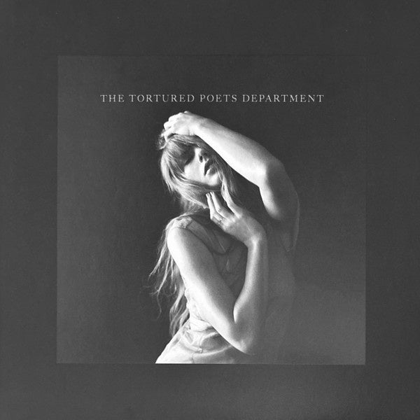 Taylor Swift - The Tortured Poets Department Ink Black Coloured Vinyl 2LP (Used)