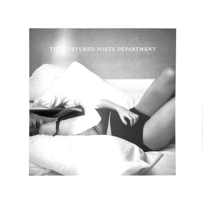Taylor Swift - The Tortured Poets Department Phantom EU Pressing Clear Coloured Vinyl 2LP (Used)