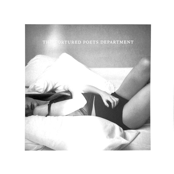 Taylor Swift - The Tortured Poets Department Phantom EU Pressing Clear Coloured Vinyl 2LP (Used)