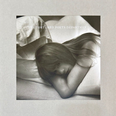 Taylor Swift - The Tortured Poets Department Parchment Beige Coloured Vinyl 2LP (Used)