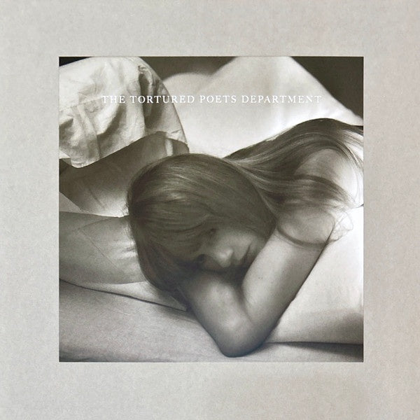 Taylor Swift - The Tortured Poets Department Parchment Beige Coloured Vinyl 2LP (Used)