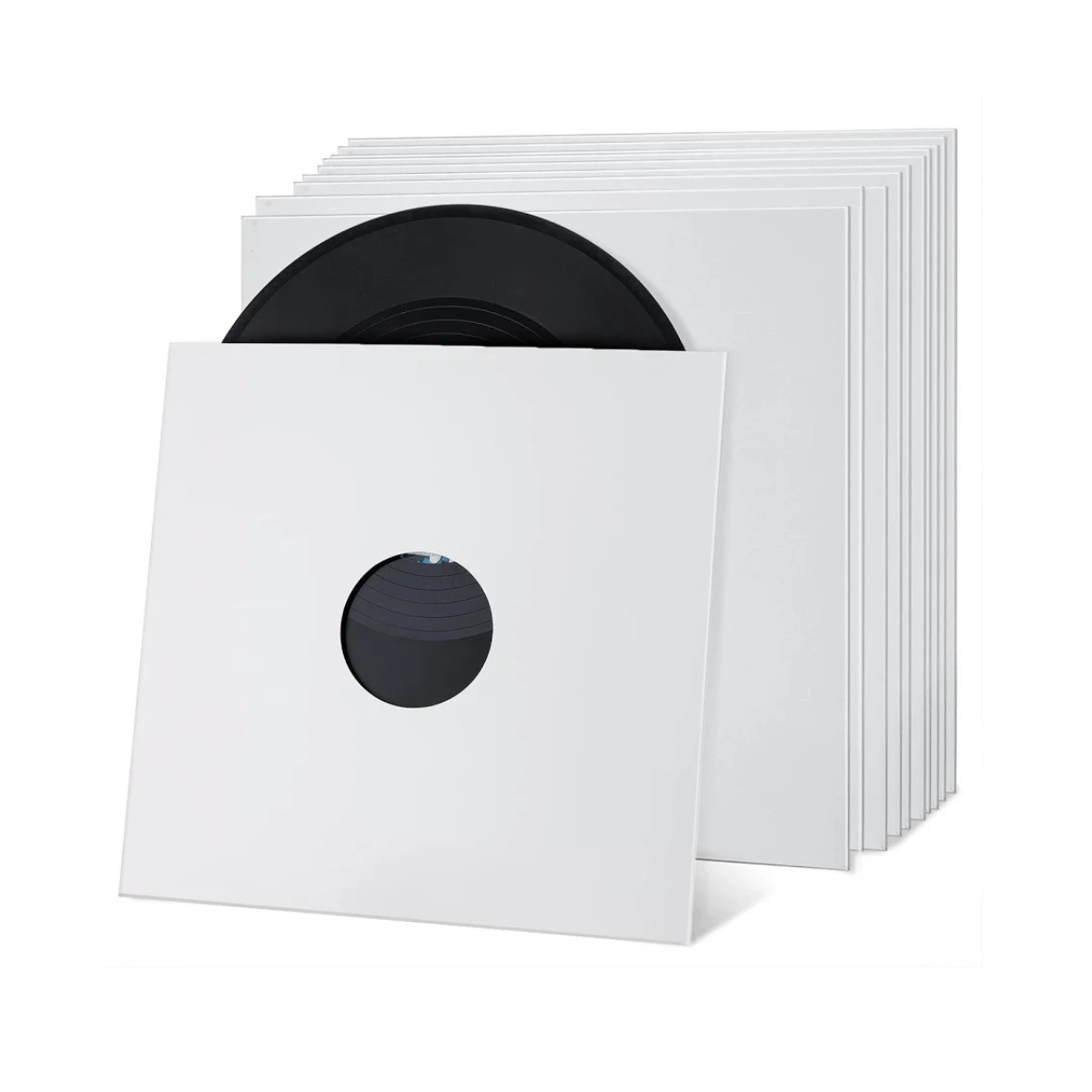 12" Cardboard Die Cut Outer Vinyl Record Cover [10 Pack]