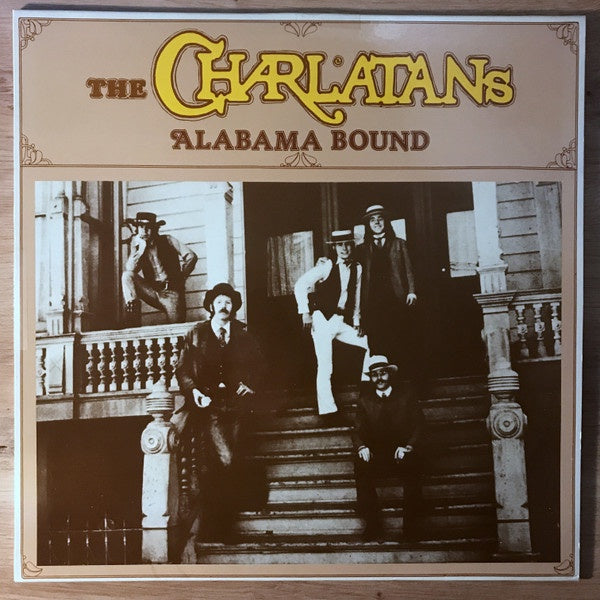 Charlatans - Alabama Bound Vinyl LP (Used)