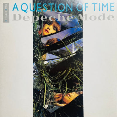 Depeche Mode - A Question Of Time (Extended Remix) Vinyl LP (Used)