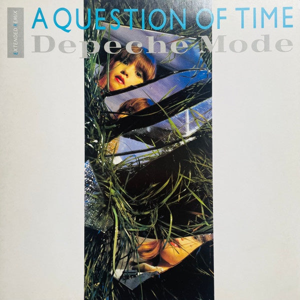 Depeche Mode - A Question Of Time (Extended Remix) Vinyl LP (Used)