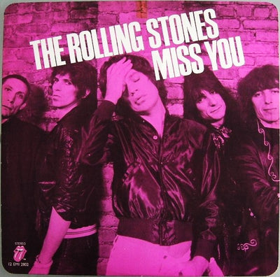 Rolling Stones - Miss You Pink Vinyl Coloured 12" Vinyl Single (Used)