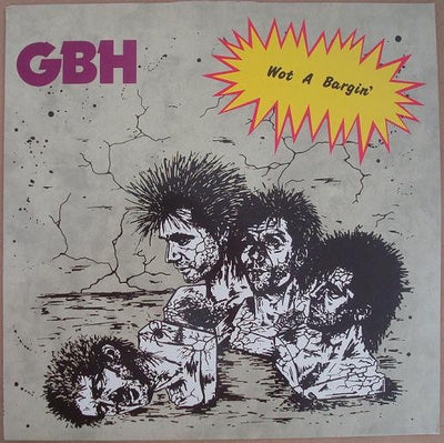 GBH - Wot A Bargin' Vinyl LP (Used)