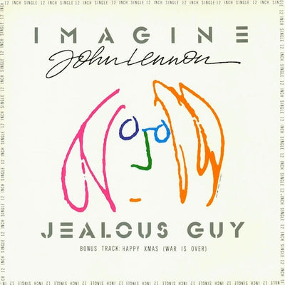 John Lennon - Imagine / Jealous Guy 12" Vinyl Single (Used)
