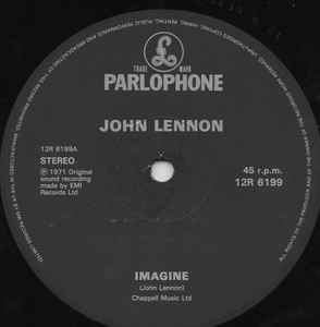 John Lennon - Imagine / Jealous Guy 12" Vinyl Single (Used)