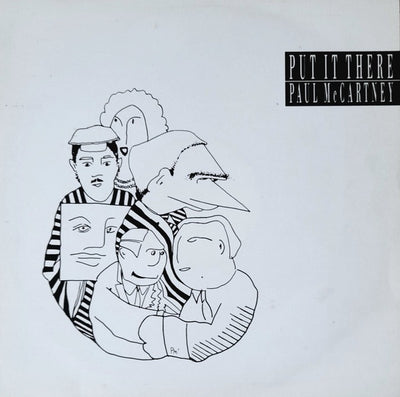 Paul McCartney - Put It There 12" Vinyl Single (Used)
